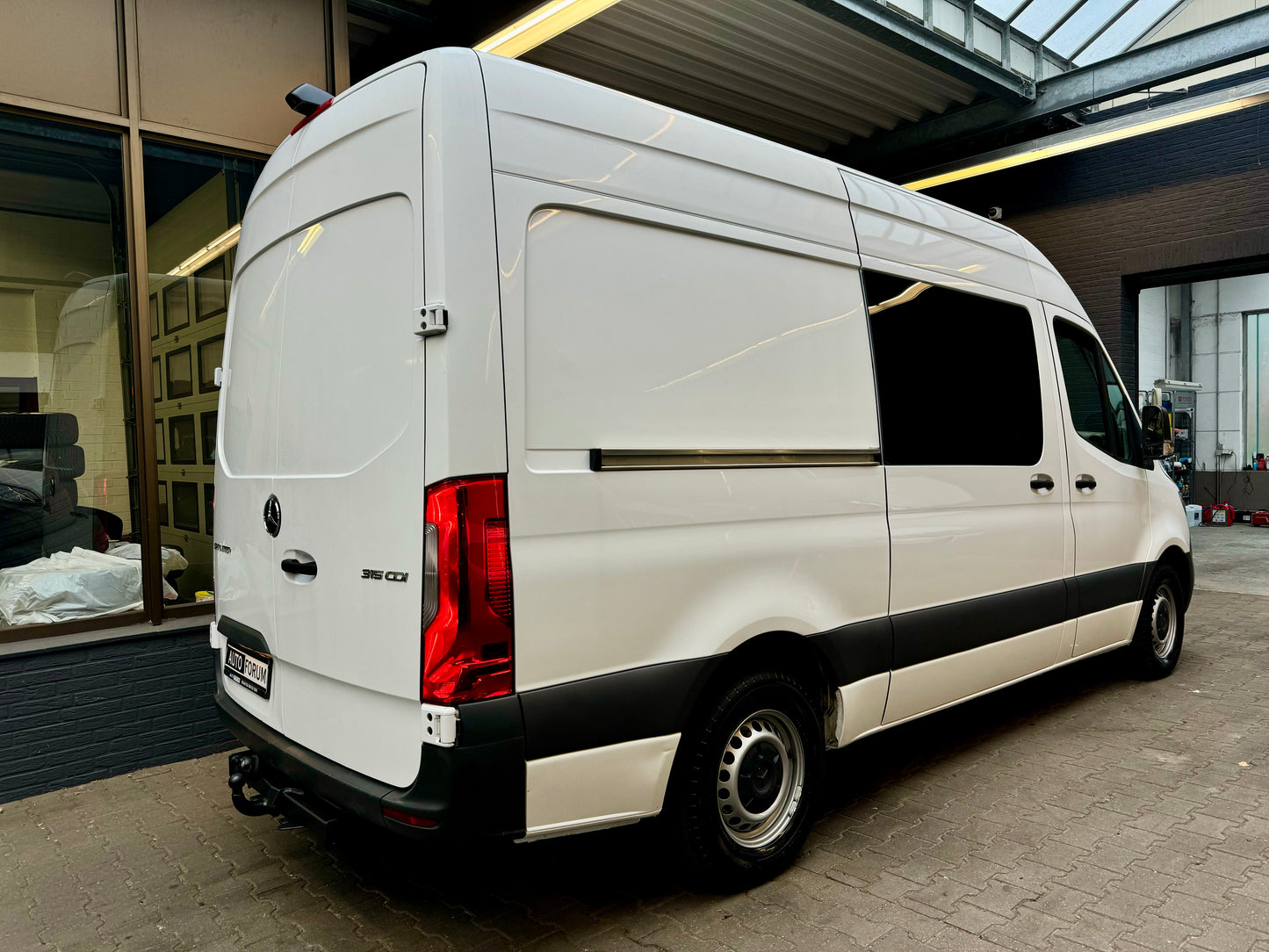 Mercedes-Benz Sprinter 315 CDI L2H2 MIXTO DOKA 5SITZ KLIMA AHK