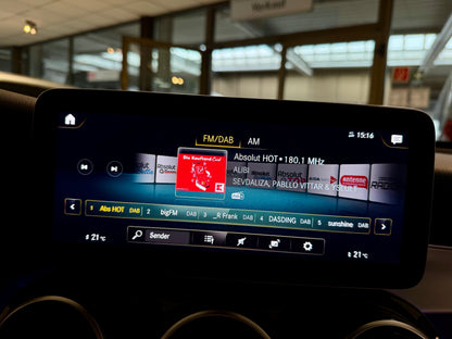 Mercedes-Benz GLC 300 de 4M AMG-LINE DIGITACHO LEDER NAVI CAM