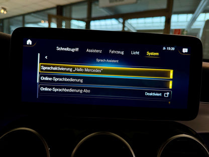 Mercedes-Benz GLC 300 de 4M AMG-LINE DIGITACHO LEDER NAVI CAM
