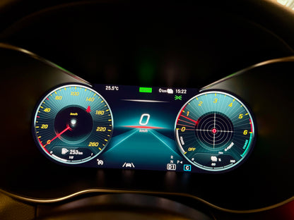 Mercedes-Benz GLC 300 de 4M AMG-LINE DIGITACHO LEDER NAVI CAM