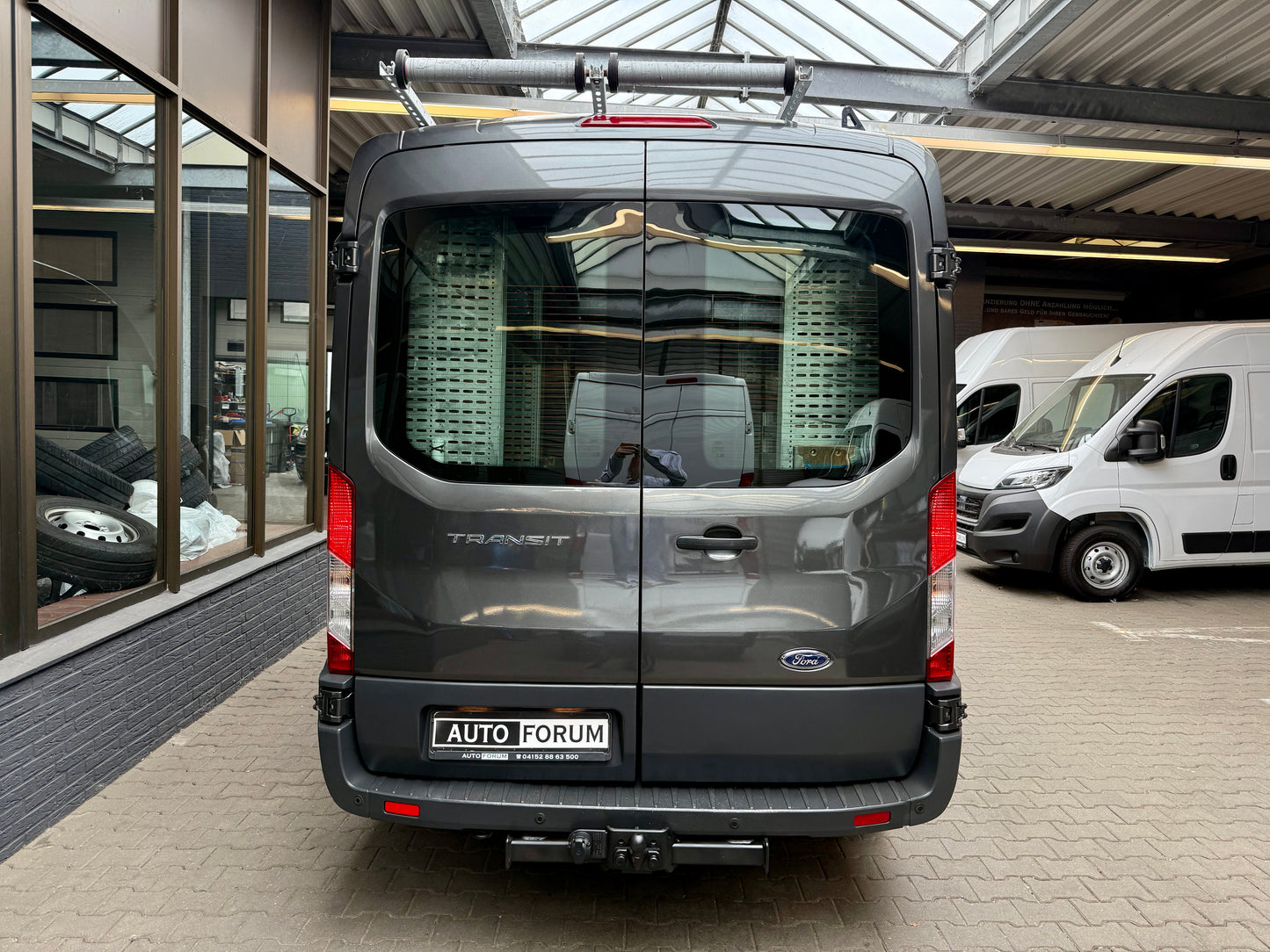 Ford Transit 2.0 TDCi L3H2 3,5t AHK KLIMA WERKSTATT