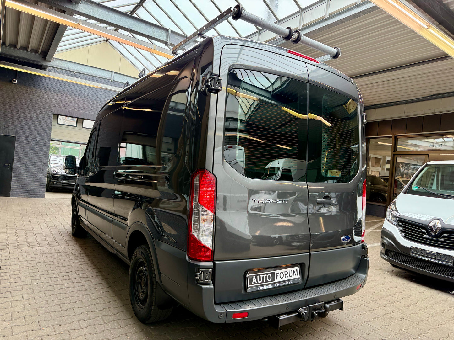 Ford Transit 2.0 TDCi L3H2 3,5t AHK KLIMA WERKSTATT