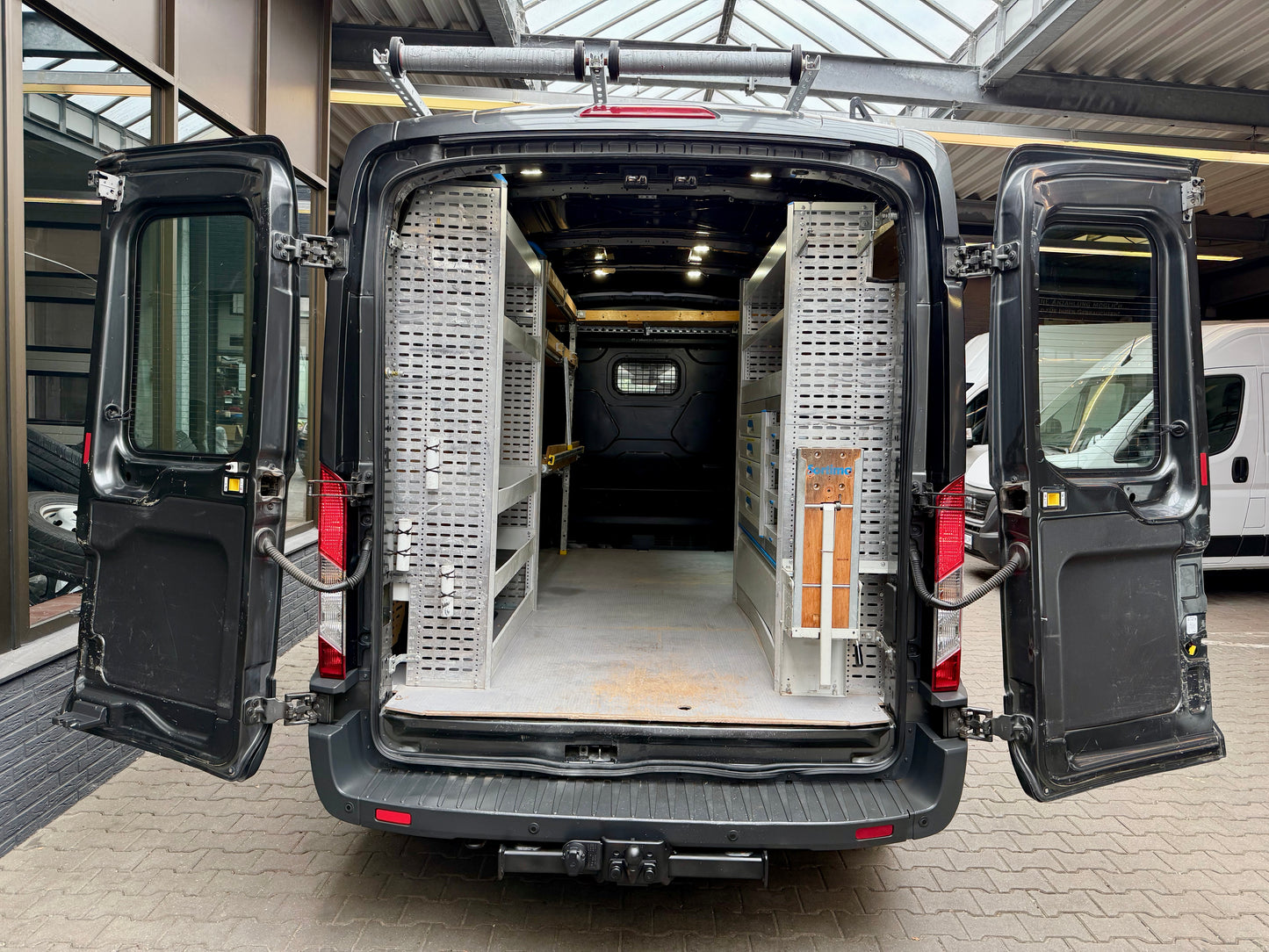 Ford Transit 2.0 TDCi L3H2 3,5t AHK KLIMA WERKSTATT
