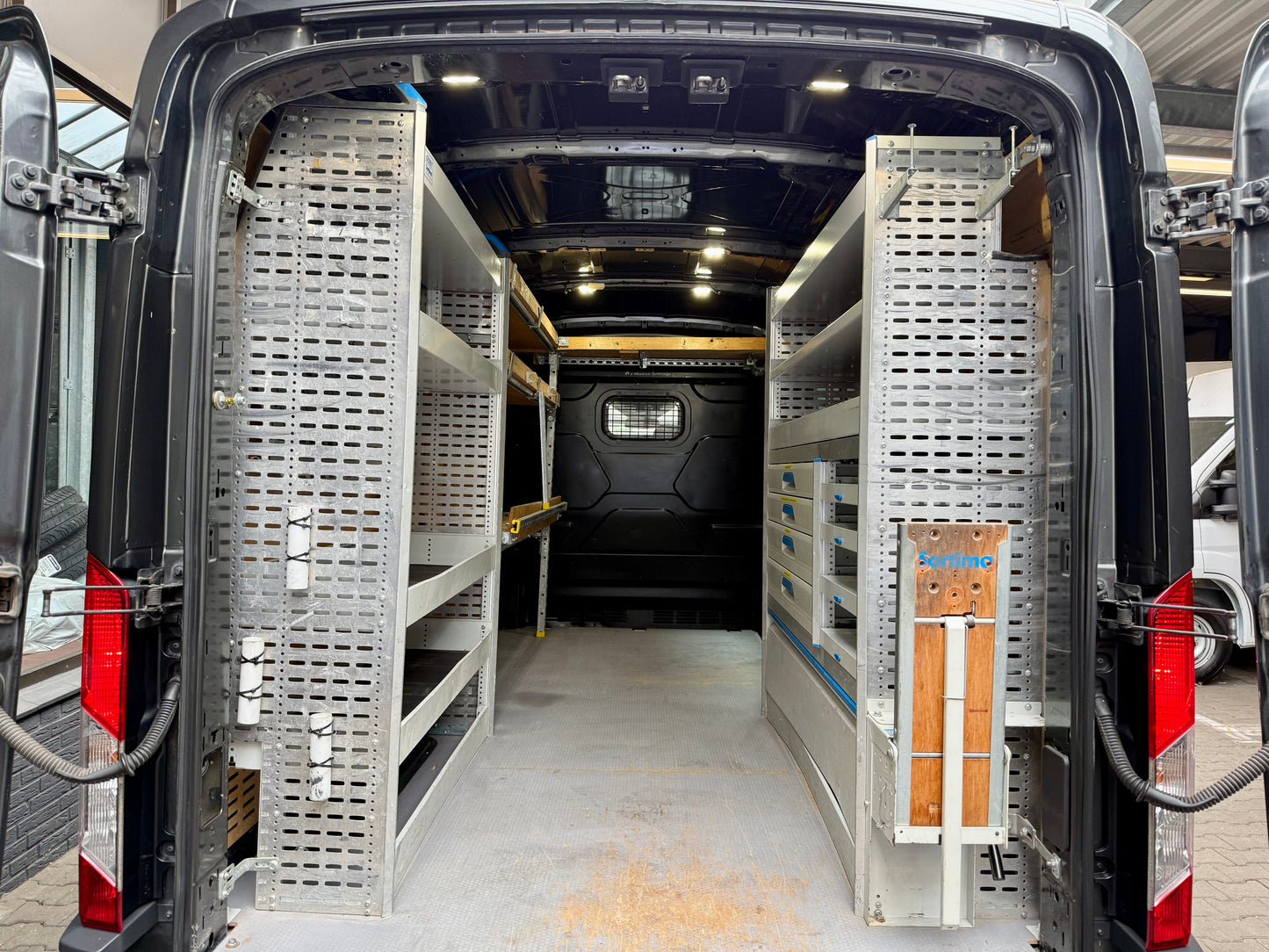 Ford Transit 2.0 TDCi L3H2 3,5t AHK KLIMA WERKSTATT