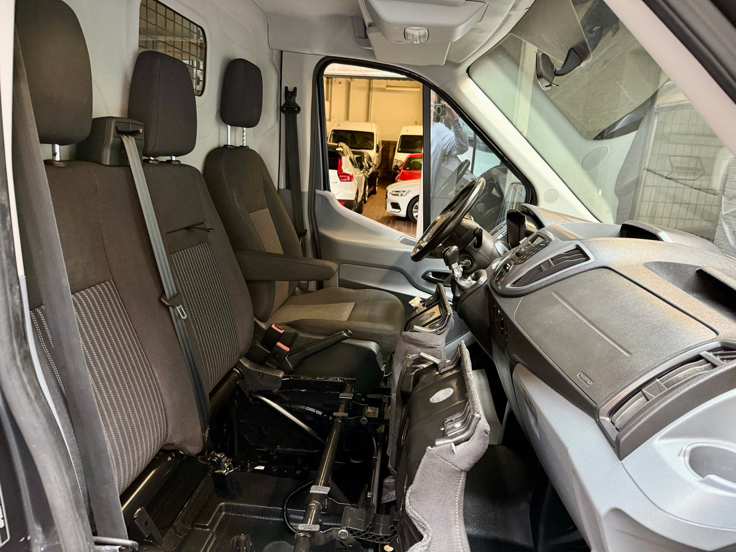 Ford Transit 2.0 TDCi L3H2 3,5t AHK KLIMA WERKSTATT