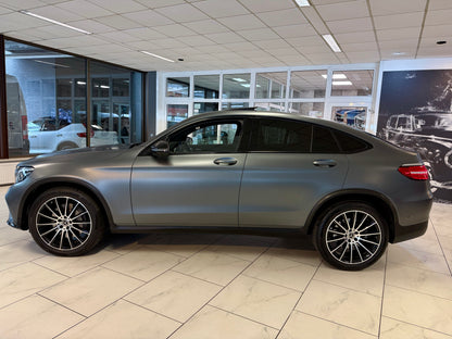 Mercedes-Benz GLC 250 4M AMG-LINE DESIGNO MAGNO AHK BURMESTER