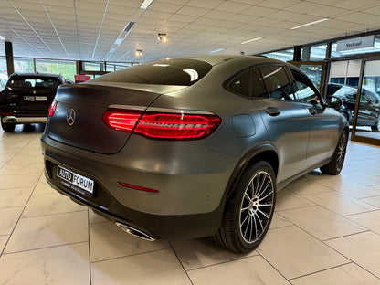 Mercedes-Benz GLC 250 4M AMG-LINE DESIGNO MAGNO AHK BURMESTER