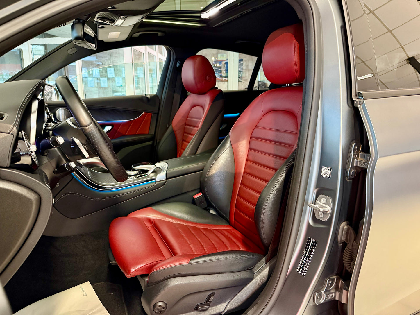 Mercedes-Benz GLC 250 4M AMG-LINE DESIGNO MAGNO AHK BURMESTER