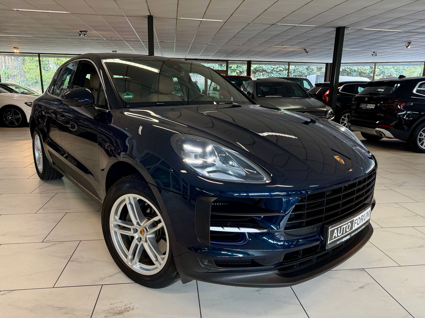 Porsche Macan S SPORTAGA LEDER PANO SHZ KAMERA PDC LED