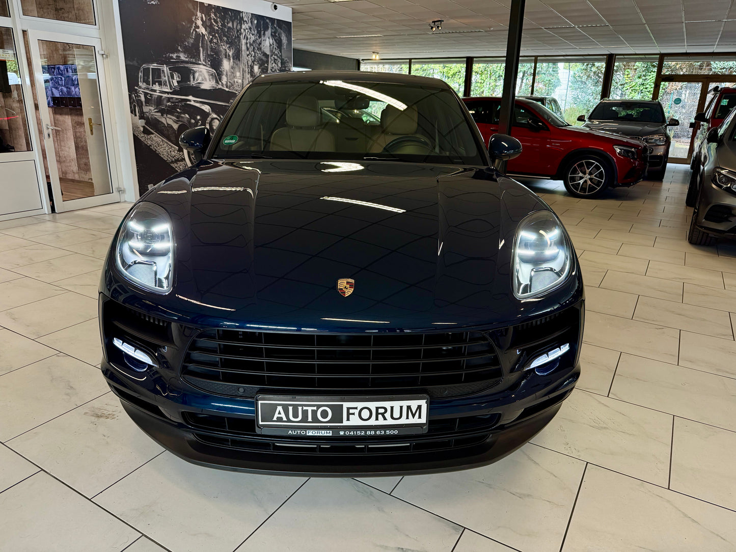 Porsche Macan S SPORTAGA LEDER PANO SHZ KAMERA PDC LED