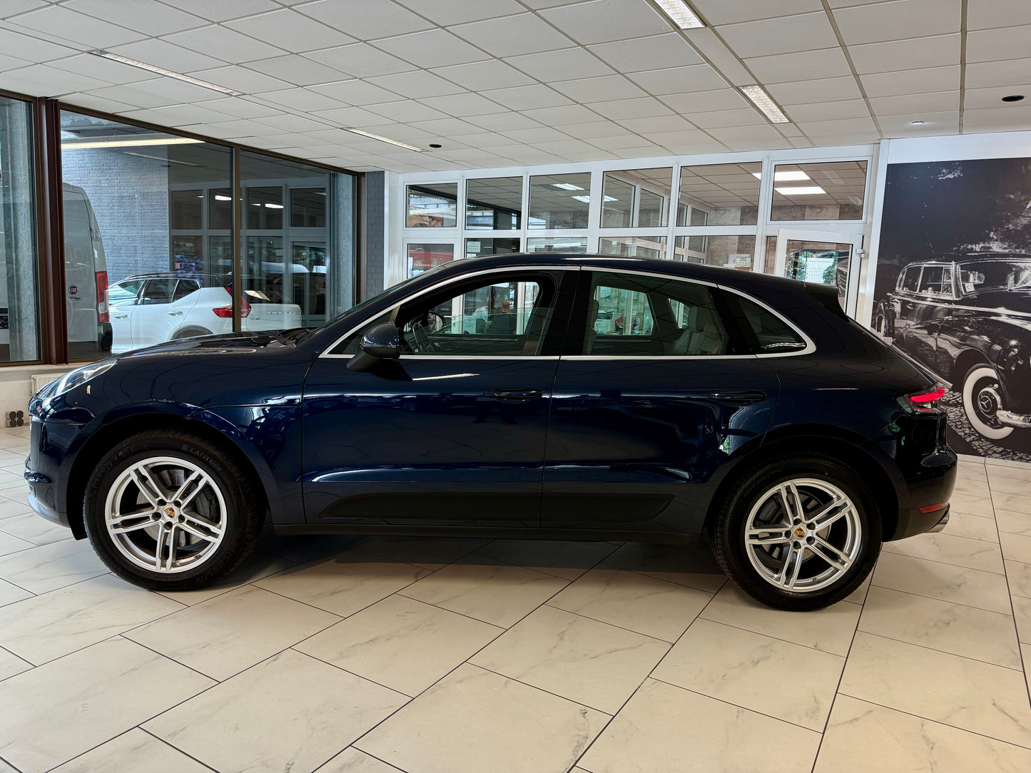 Porsche Macan S SPORTAGA LEDER PANO SHZ KAMERA PDC LED