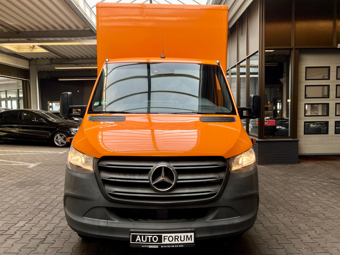 Mercedes-Benz Sprinter 516 CDI KOFFER L3 5,0 t LBW 1.HAND