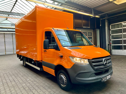 Mercedes-Benz Sprinter 516 CDI KOFFER L3 5,0 t LBW 1.HAND