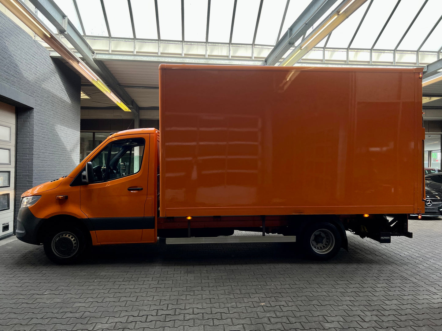 Mercedes-Benz Sprinter 516 CDI KOFFER L3 5,0 t LBW 1.HAND