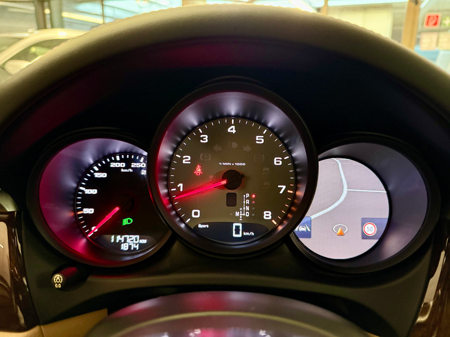 Porsche Macan S SPORTAGA LEDER PANO SHZ KAMERA PDC LED