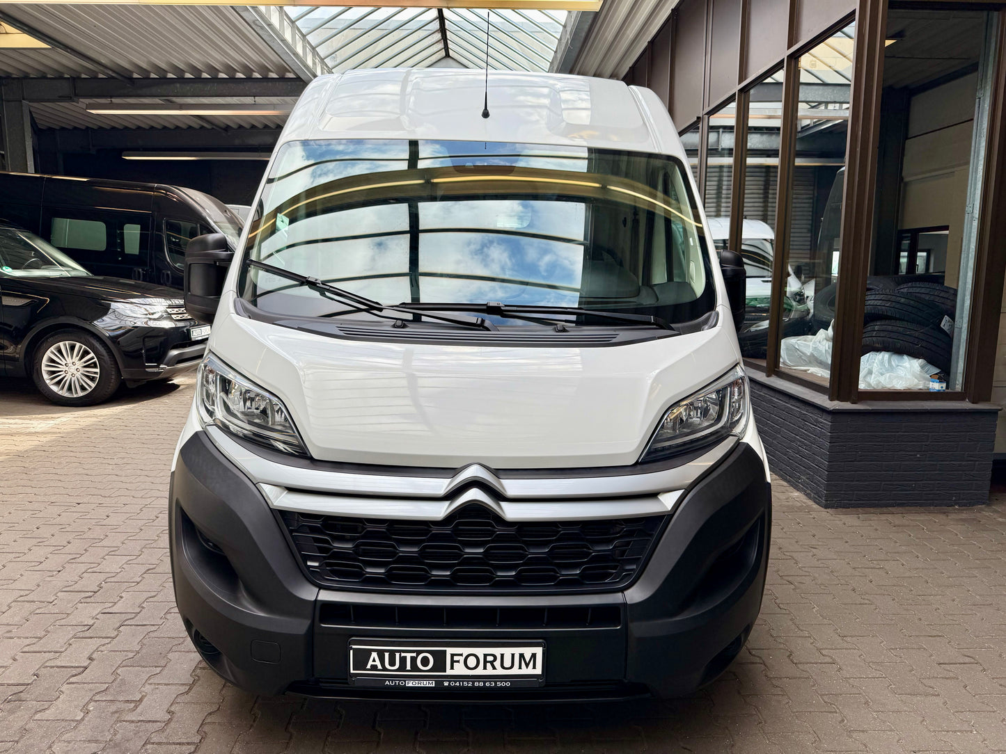 Citroën Jumper 2.0 HDi L3H2 3,5t 3-SITZER KLIMA PDC TEMP