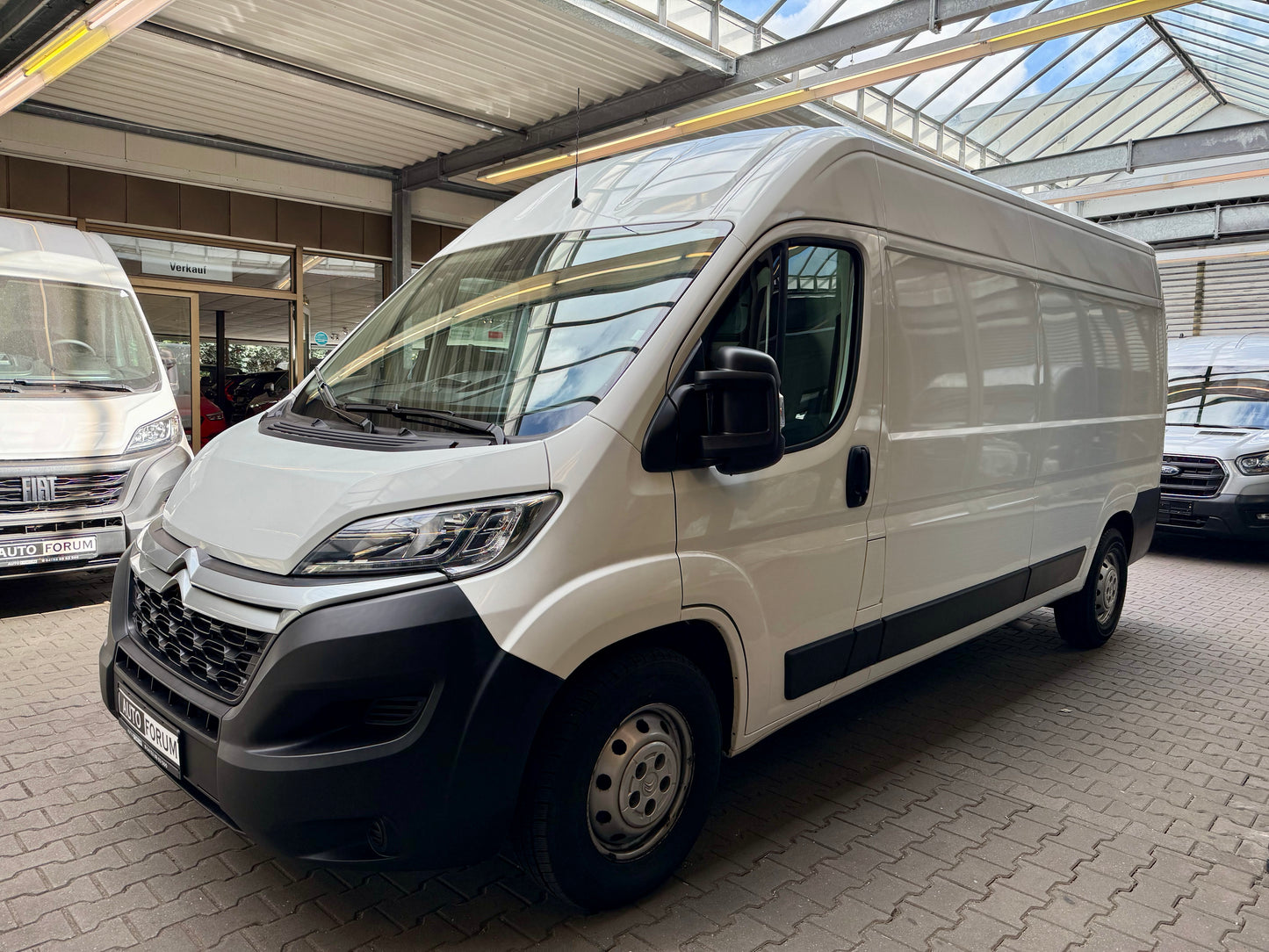 Citroën Jumper 2.0 HDi L3H2 3,5t 3-SITZER KLIMA PDC TEMP