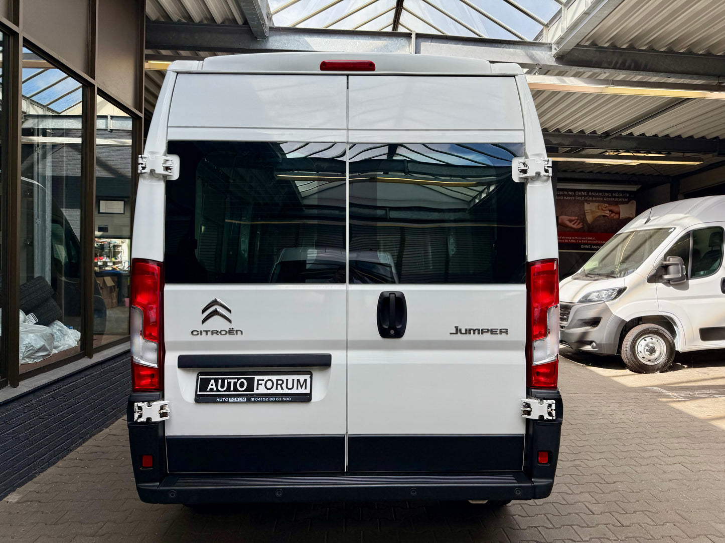 Citroën Jumper 2.0 HDi L3H2 3,5t 3-SITZER KLIMA PDC TEMP