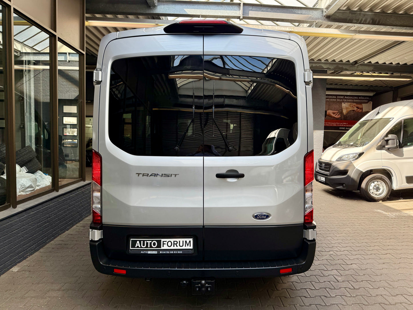 Ford Transit 2.0 D L3H2 AUTOMATIK 9STZ 3,5t AHK XENON