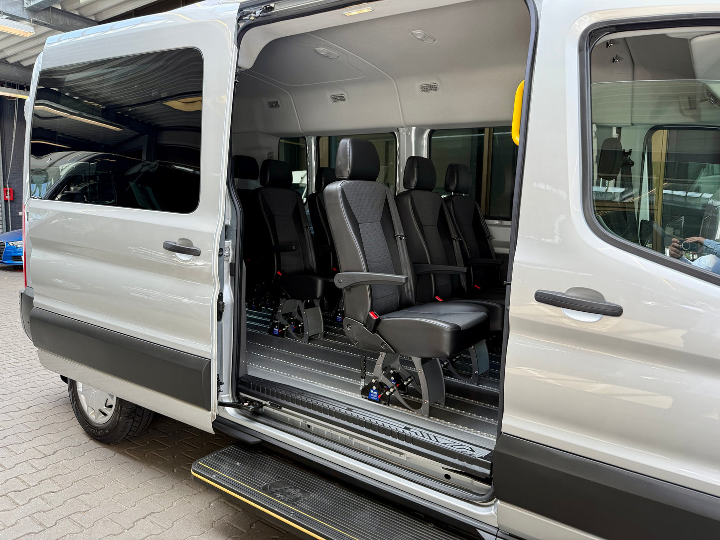 Ford Transit 2.0 D L3H2 AUTOMATIK 9STZ 3,5t AHK XENON