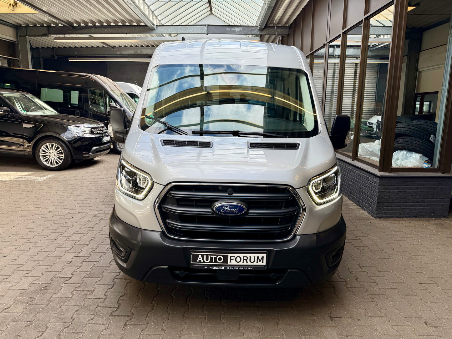 Ford Transit 2.0 D L3H2 AUTOMATIK 9STZ 3,5t AHK XENON