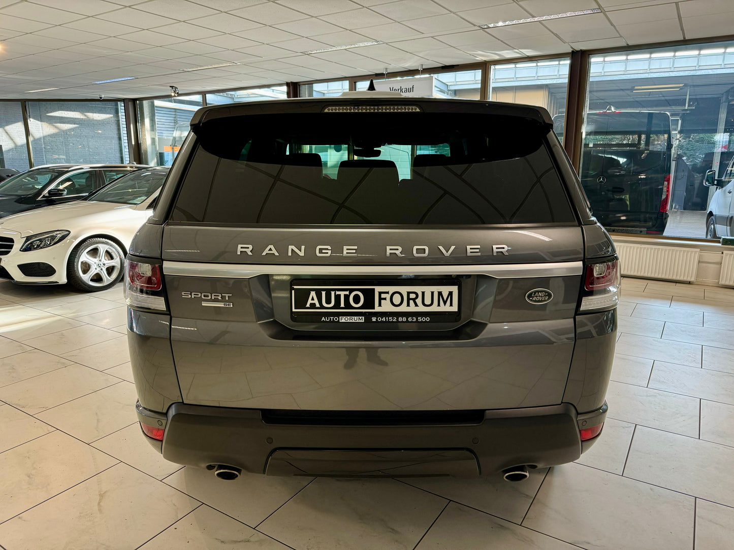 Land Rover Range Rover Sport 3.0 TD LEDER NAVI AHK DIGTACHO