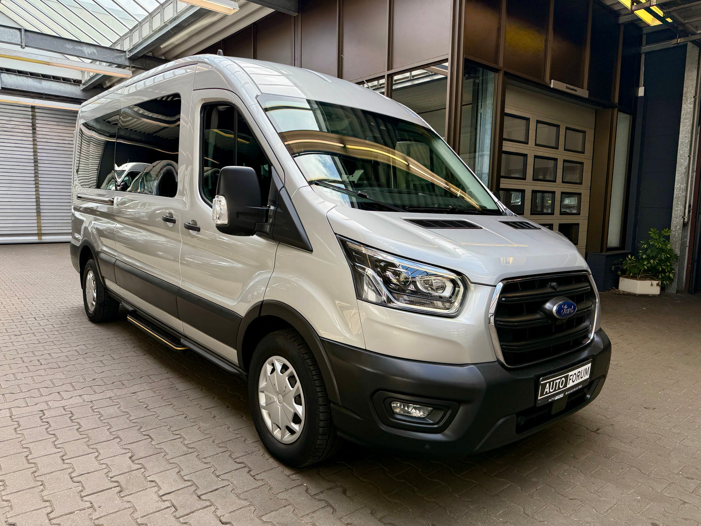 Ford Transit 2.0 D L3H2 AUTOMATIK 9STZ 3,5t AHK XENON