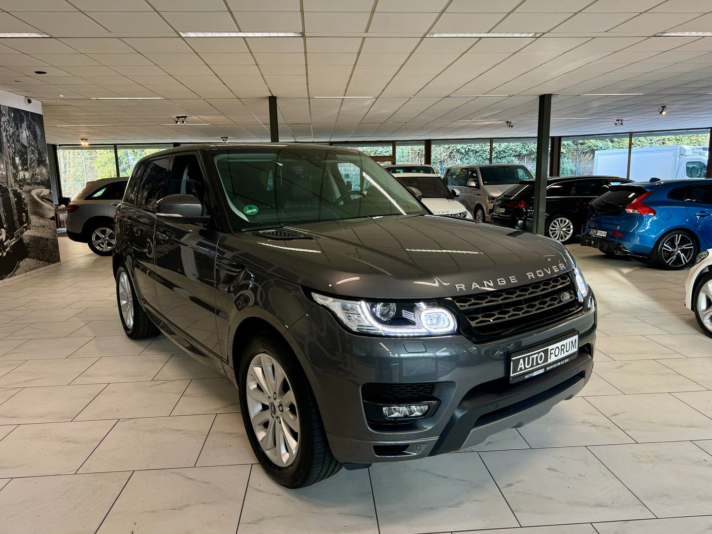 Land Rover Range Rover Sport 3.0 TD LEDER NAVI AHK DIGTACHO