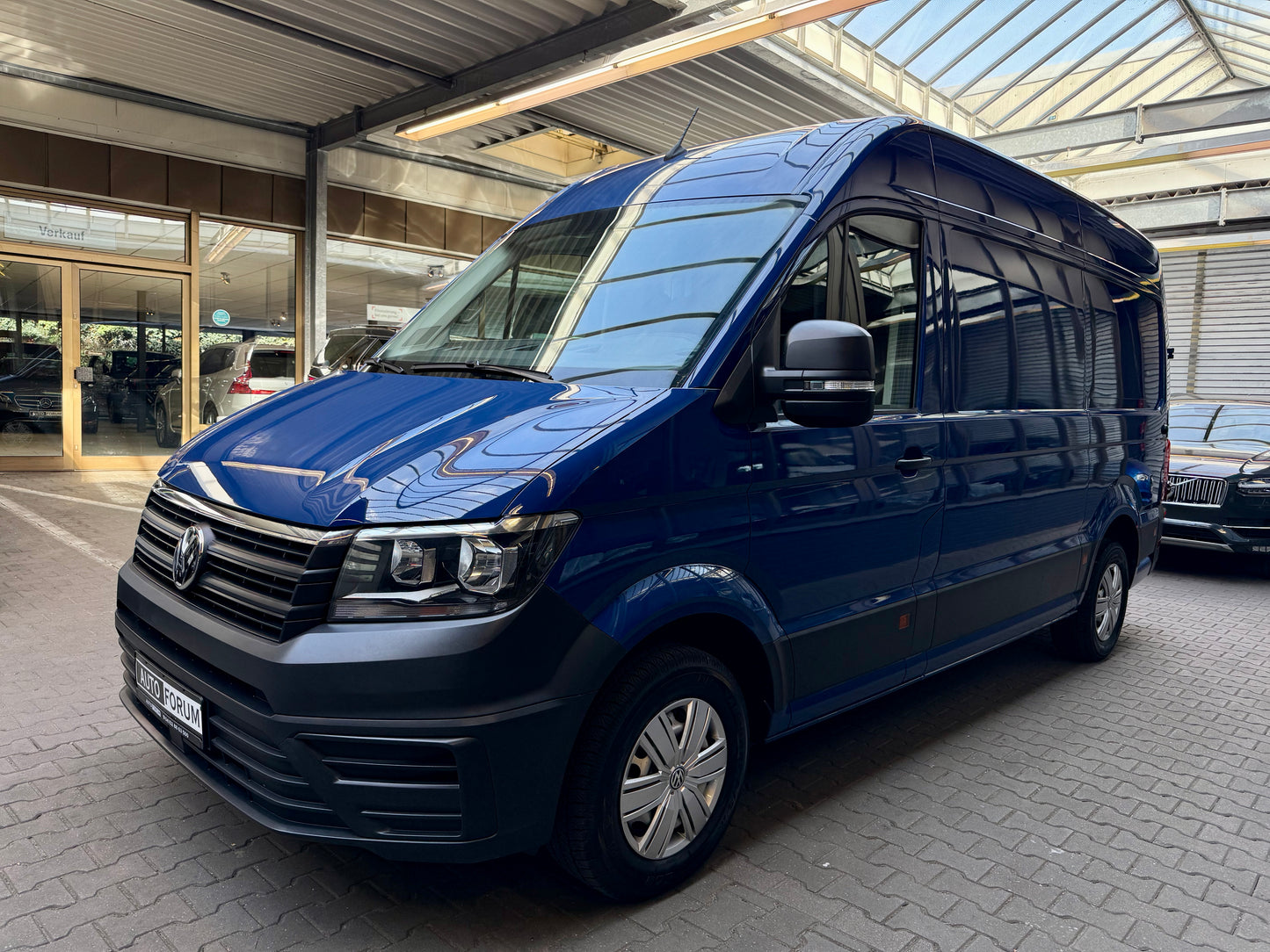 Volkswagen Crafter 2.0 TDI L3H3 3,5t AHK NAVI CAM KLIMA PDC