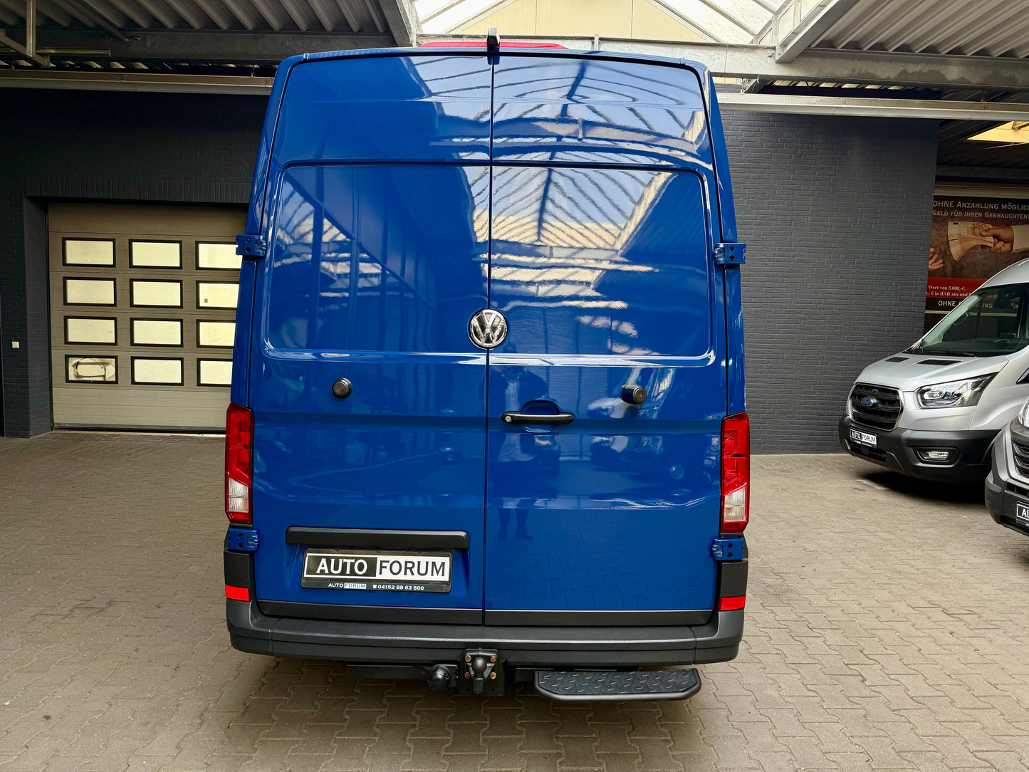 Volkswagen Crafter 2.0 TDI L3H3 3,5t AHK NAVI CAM KLIMA PDC