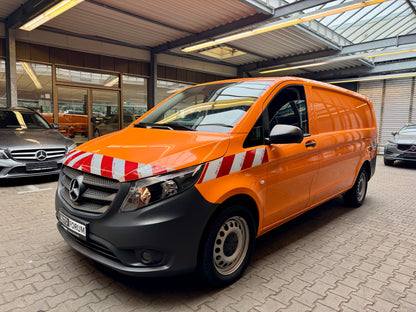 Mercedes-Benz Vito 114 D 4x4 EXTRALANG L3 AUTOMATIK LEDER AHK