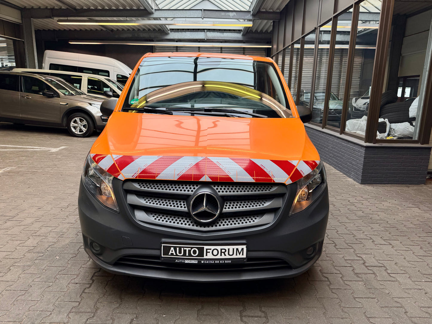 Mercedes-Benz Vito 114 D 4x4 EXTRALANG L3 AUTOMATIK LEDER AHK