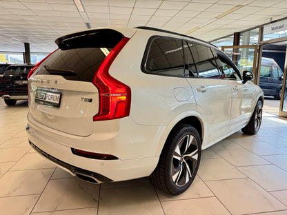 Volvo XC90 T5 AWD R-DESIGN 7STZ NAPPA B&W STNDHZG LUFT