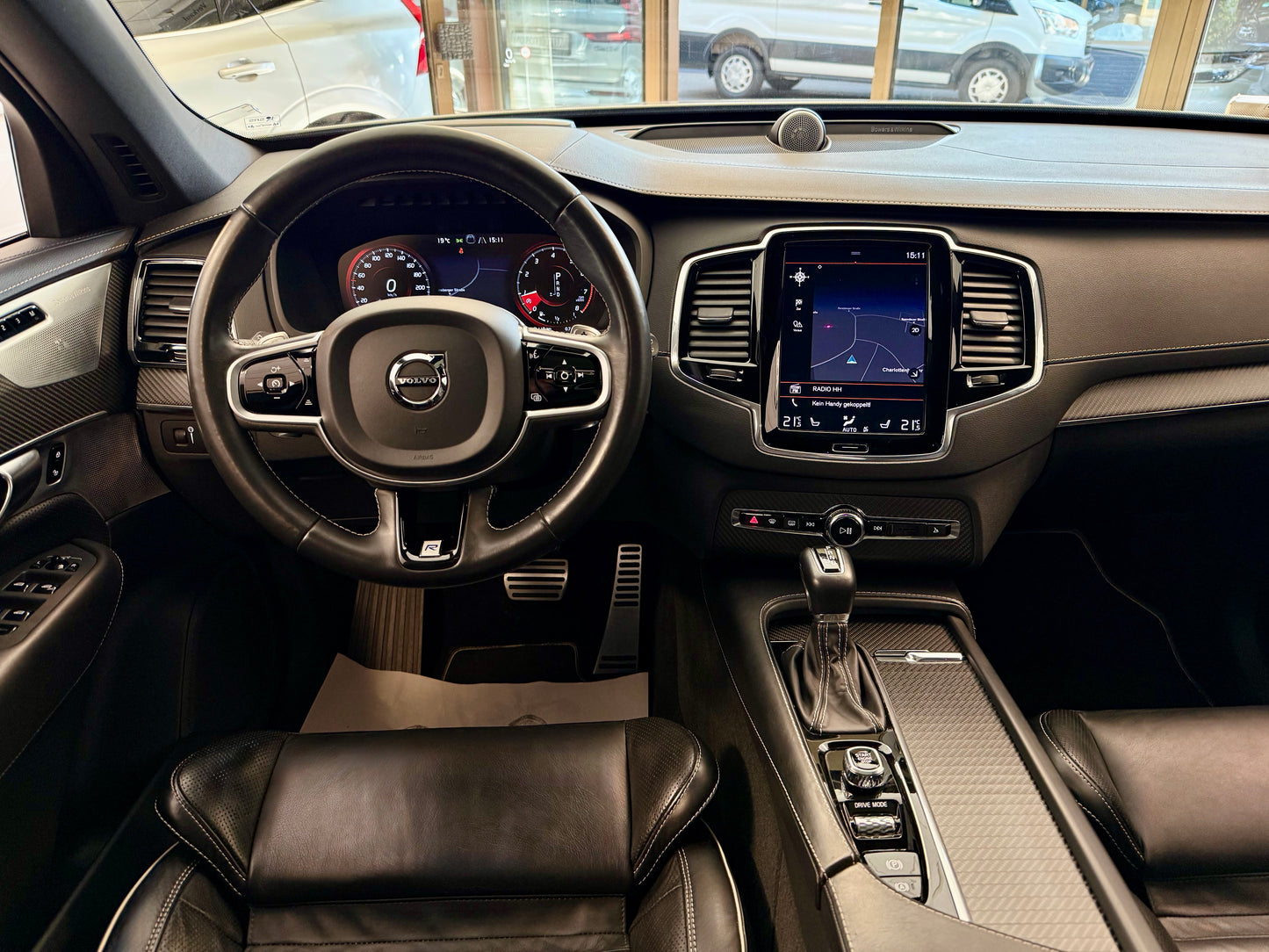 Volvo XC90 T5 AWD R-DESIGN 7STZ NAPPA B&W STNDHZG LUFT