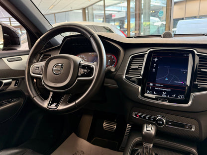 Volvo XC90 T5 AWD R-DESIGN 7STZ NAPPA B&W STNDHZG LUFT