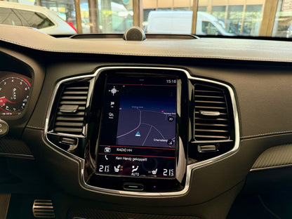 Volvo XC90 T5 AWD R-DESIGN 7STZ NAPPA B&W STNDHZG LUFT
