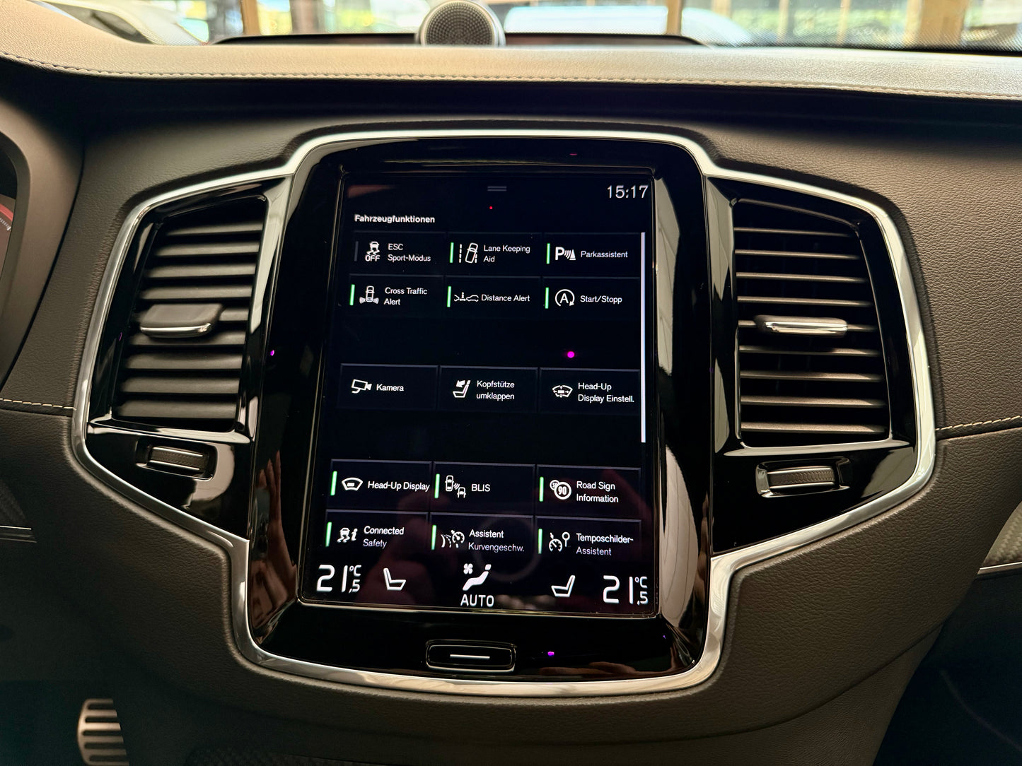 Volvo XC90 T5 AWD R-DESIGN 7STZ NAPPA B&W STNDHZG LUFT