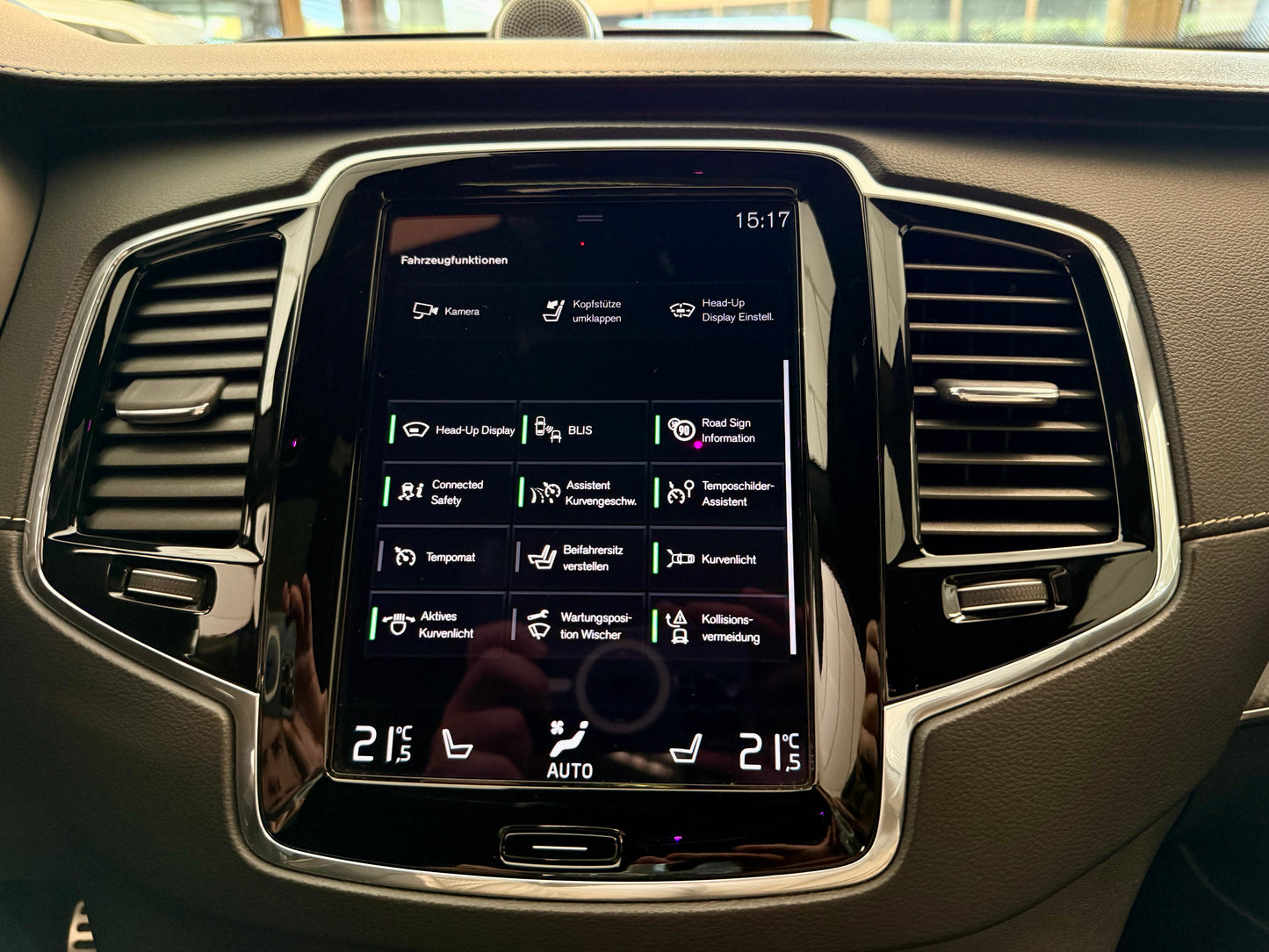 Volvo XC90 T5 AWD R-DESIGN 7STZ NAPPA B&W STNDHZG LUFT