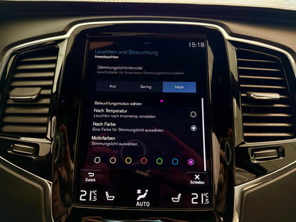 Volvo XC90 T5 AWD R-DESIGN 7STZ NAPPA B&W STNDHZG LUFT