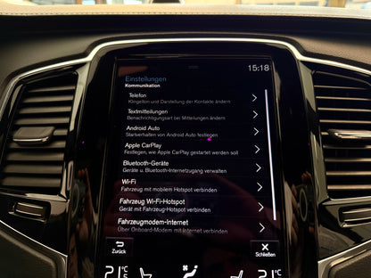 Volvo XC90 T5 AWD R-DESIGN 7STZ NAPPA B&W STNDHZG LUFT