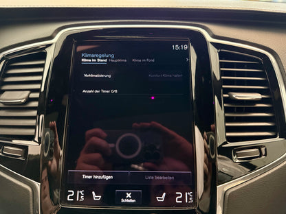 Volvo XC90 T5 AWD R-DESIGN 7STZ NAPPA B&W STNDHZG LUFT