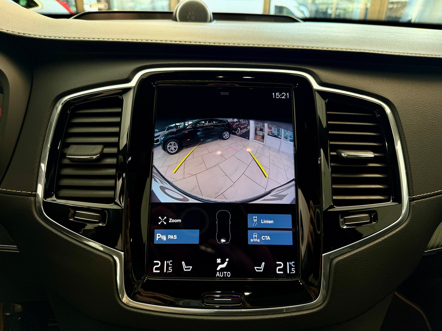 Volvo XC90 T5 AWD R-DESIGN 7STZ NAPPA B&W STNDHZG LUFT