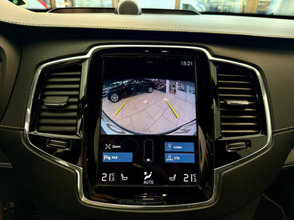 Volvo XC90 T5 AWD R-DESIGN 7STZ NAPPA B&W STNDHZG LUFT