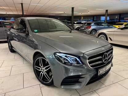 Mercedes-Benz E 200 LIMO 3xAMG-LINE NIGHT BURMESTER LEDER NAVI