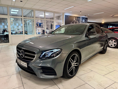 Mercedes-Benz E 200 LIMO 3xAMG-LINE NIGHT BURMESTER LEDER NAVI