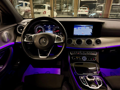 Mercedes-Benz E 200 LIMO 3xAMG-LINE NIGHT BURMESTER LEDER NAVI