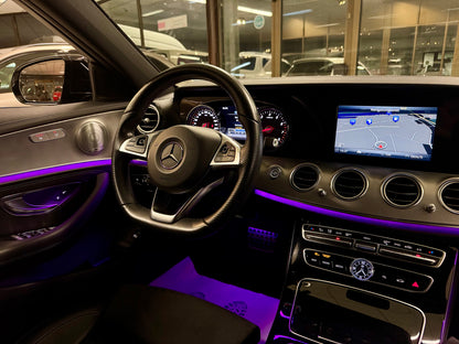 Mercedes-Benz E 200 LIMO 3xAMG-LINE NIGHT BURMESTER LEDER NAVI