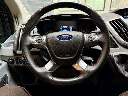 Ford Transit 2.0 D L2H3 BUS 9-SITZE AHK KLIMA CAM PDC