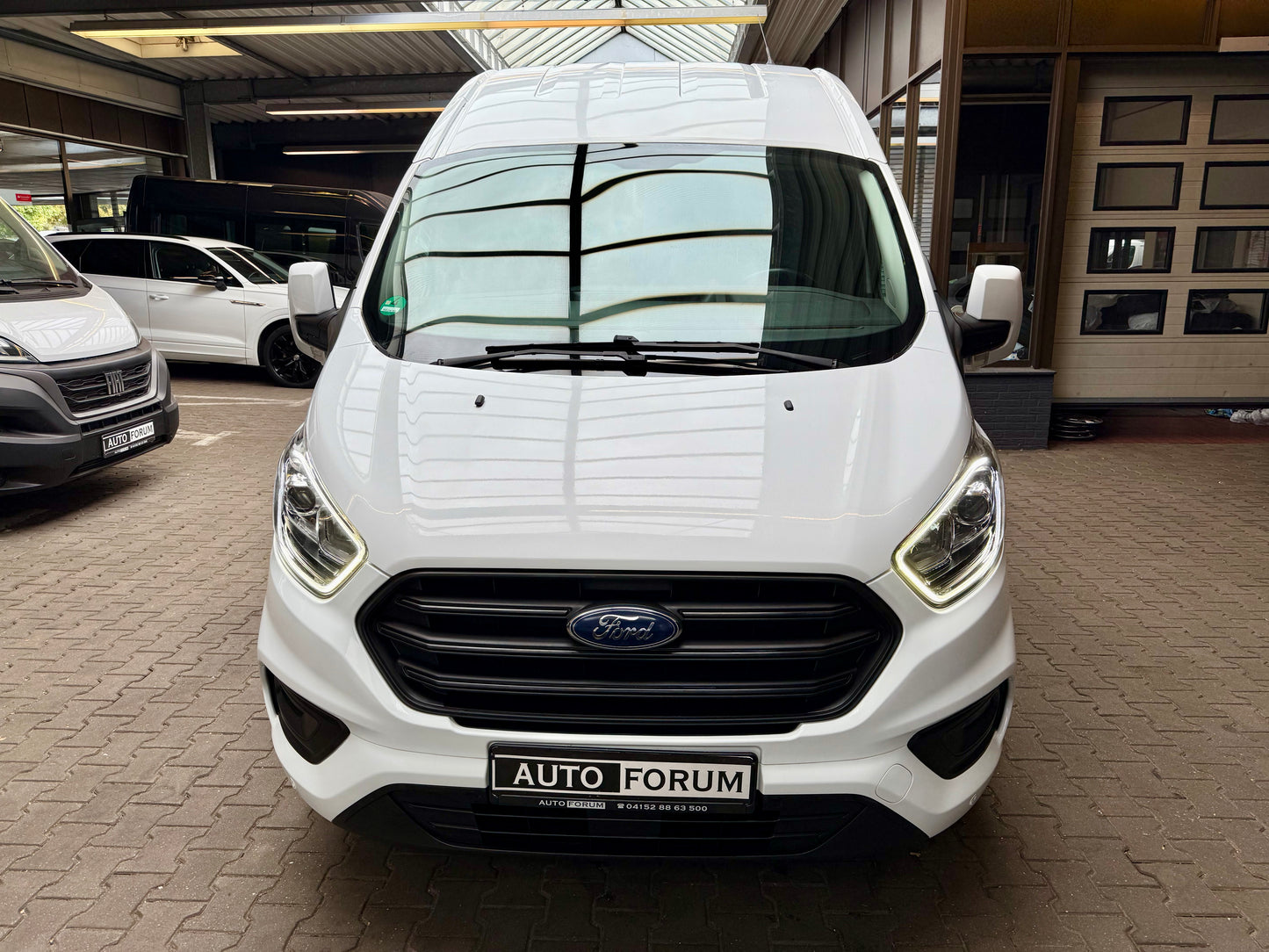 Ford Transit Custom 2.0 D L2H2 3,4t AHK KLIMA PDC