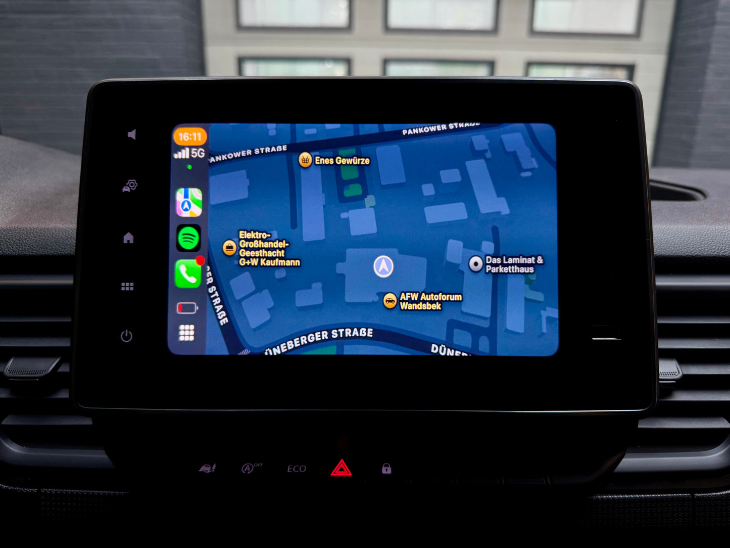 Renault Trafic 2.0 dCi L1H1 LED NAVI AHK PDC LED 3STZ